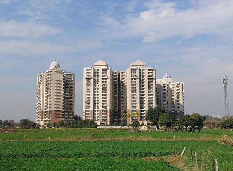 Exterior View, ambika-florence-park 3 Bedroom 2000 Sq.Ft. Apartment In North Mullanpur Chandigarh 8221193