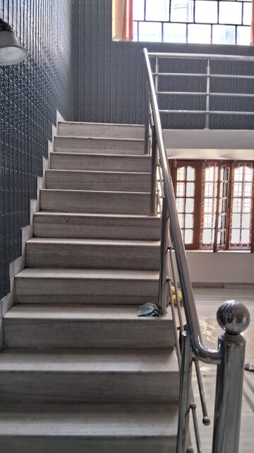 Staircase in 5 BHK Independent House at Gms Road – for Rent
