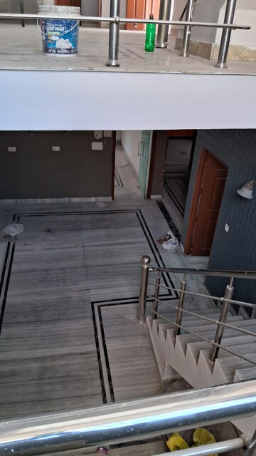 Staircase in 5 BHK Independent House at Gms Road – for Rent