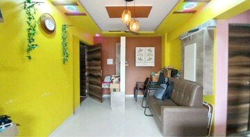 Living Room in 1 BHK Apartment at Metropolis Aquaris Phase 1, Kasarvadavali – for Sale