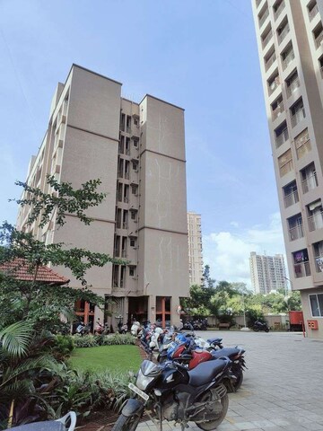 1 BHK Apartment – Exterior View View at Metropolis Aquaris Phase 1, Kasarvadavali - for Sale