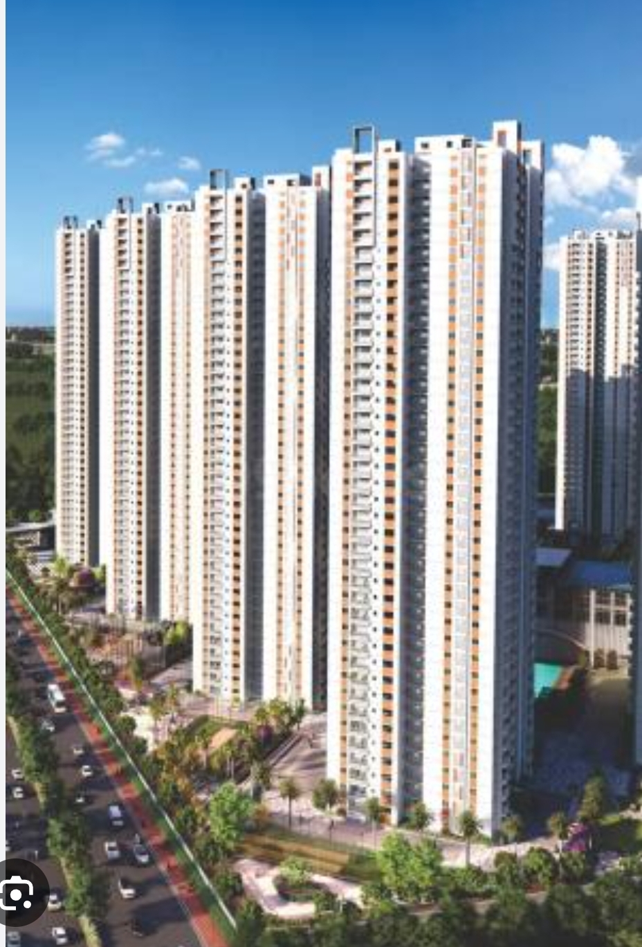 3 BHK + Pooja Room Apartment For Sale in My Home Sayuk