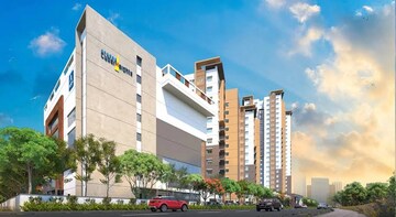 3 BHK Apartment – Exterior View View at Aparna Cyber Heights, Osman Nagar - for Sale