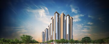 3 BHK Apartment – Exterior View View at Aparna Cyber Heights, Osman Nagar - for Sale