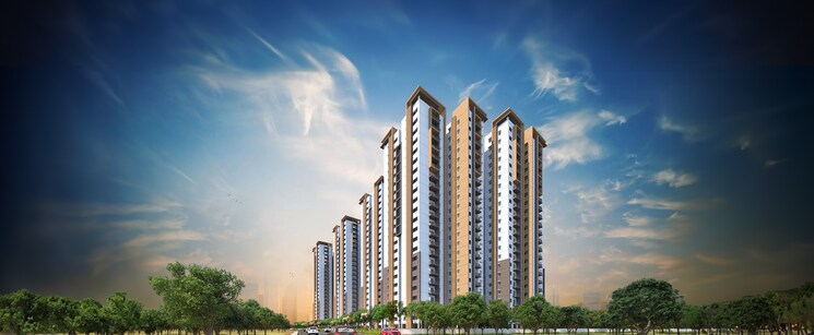 Exterior View, aparna-cyber-heights 3 Bedroom 1981 Sq.Ft. Apartment In Osman Nagar Hyderabad 8221203