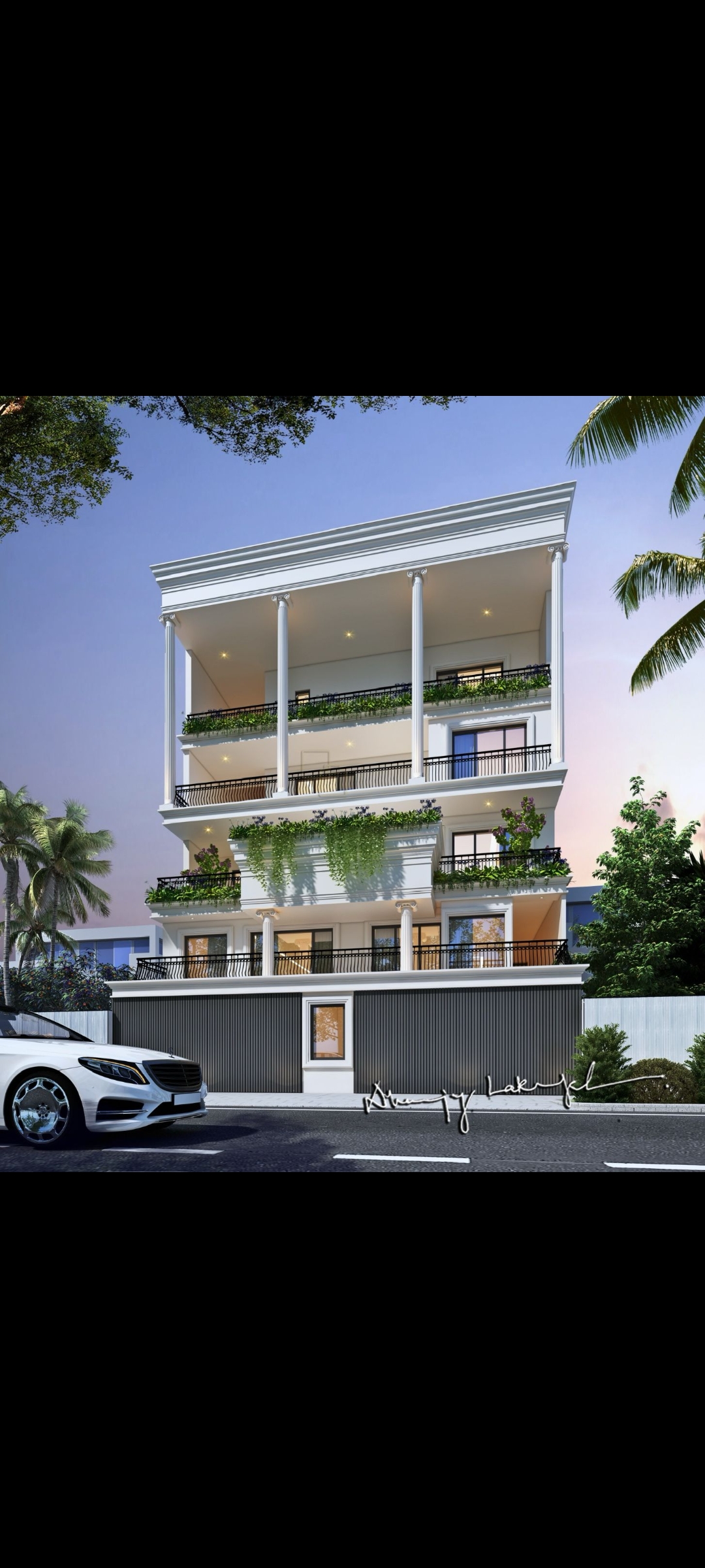 4 BHK + Study Room Builder Floor For Sale in Greater Kailash I