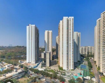 2 BHK Apartment – Exterior View View at Incor One City, Kukatpally - for Rent