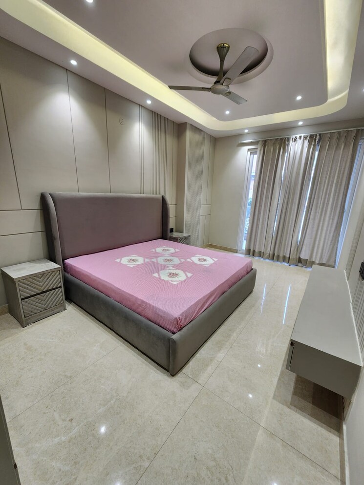 Bedroom, jnc-princess-park 3 Bedroom 1700 Sq.Ft. Apartment In Ahinsa Khand ii Ghaziabad 8221223