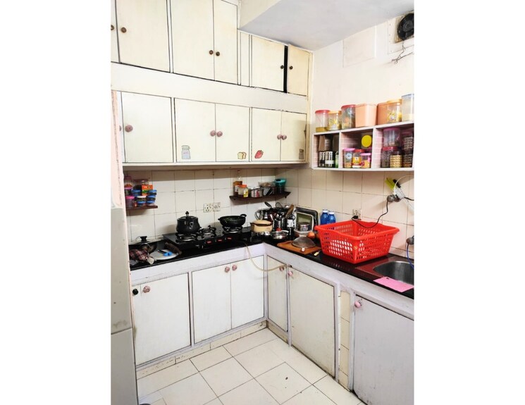 Kitchen, sarita vihar 3 Bedroom 1600 Sq.Ft. Apartment In Sarita Vihar Delhi 8221242