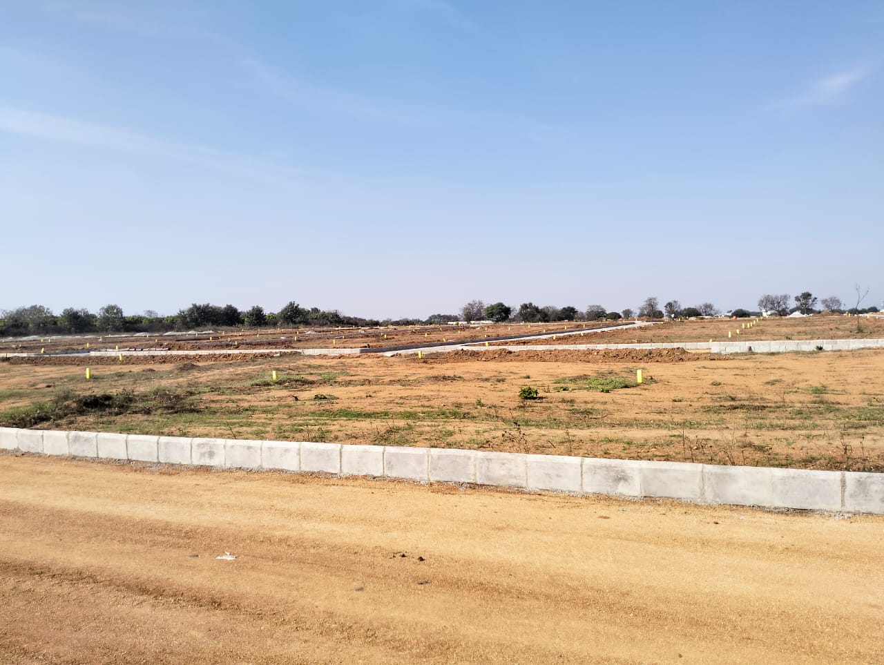 Plot For Sale in Shathabdhi Silver Stone V