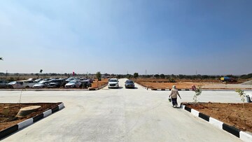  Plot – Exterior View View at Khairatabad - for Sale