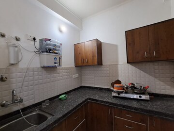 Kitchen in 3 BHK Apartment at Shree Vinayak Homes, Jagdamba Nagar – for Rent