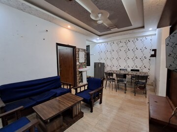 Living Room in 3 BHK Apartment at Shree Vinayak Homes, Jagdamba Nagar – for Rent