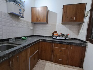 Kitchen in 3 BHK Apartment at Shree Vinayak Homes, Jagdamba Nagar – for Rent
