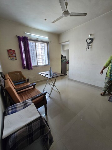 Living Room in 1 RK Apartment at Swaraj Heights Dhankawadi, Dhankawadi – for Rent