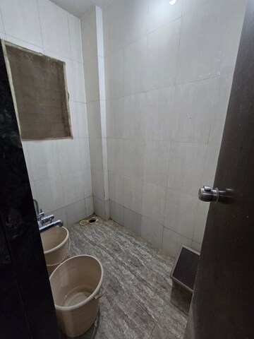 Bathroom in 1 RK Apartment at Swaraj Heights Dhankawadi, Dhankawadi – for Rent