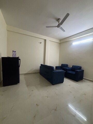 Living Room in 2 BHK Builder Floor at Paryavaran Complex – for Rent