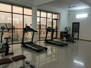 Gym in 1 BHK Builder Floor at GBP Rosewood Estate, Central Derabassi – for Rent