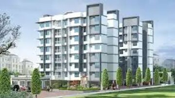 1 BHK Apartment – Exterior View View at Rishabh Tower, Virar West - for Rent