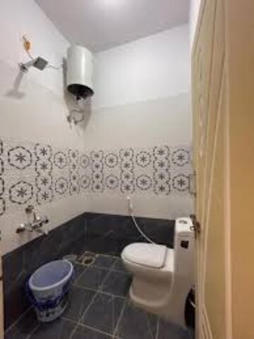 Bathroom in 1 RK Apartment at Virar Bolinj Shakti, Virar West – for Rent