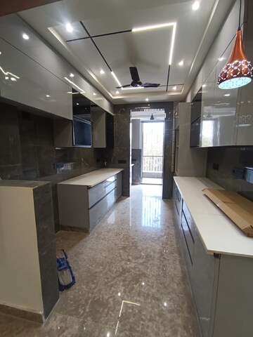 Kitchen in 3 BHK Builder Floor at Shalimar Bagh – for Sale