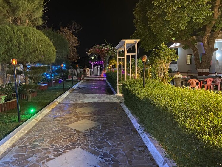 Garden, manas-greens 3 Bedroom 1160 Sq.Ft. Villa In Indira Nagar Lucknow 8221356