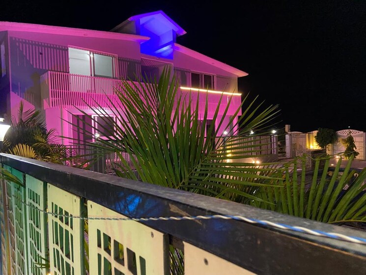 Balcony, manas-greens 3 Bedroom 1160 Sq.Ft. Villa In Indira Nagar Lucknow 8221356