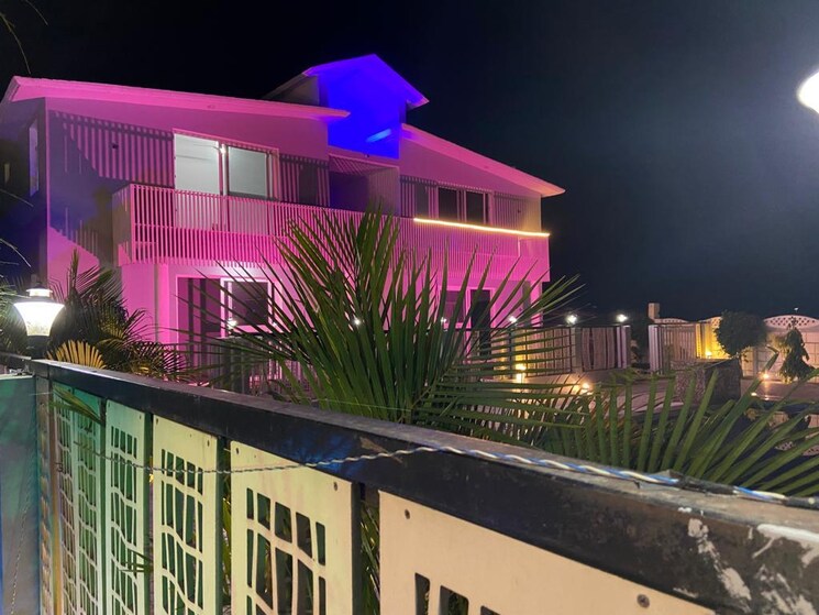 Balcony, manas-greens 3 Bedroom 1160 Sq.Ft. Villa In Indira Nagar Lucknow 8221356