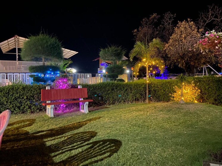 Garden, manas-greens 3 Bedroom 1160 Sq.Ft. Villa In Indira Nagar Lucknow 8221356