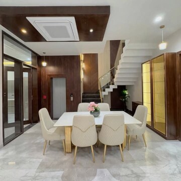 Living Room in 6 BHK Independent House at Vaishali Nagar – for Sale
