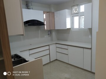 Kitchen in 3 BHK Builder Floor at Shalimar Bagh – for Sale