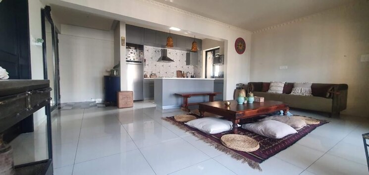 Kitchen, pride-world-city 3 Bedroom 1393 Sq.Ft. Apartment In Charholi Budruk Pune 8221364