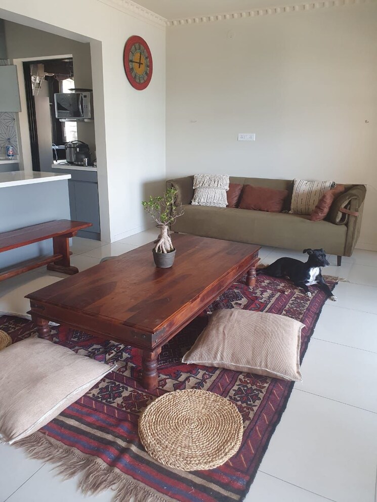 Living Room, pride-world-city 3 Bedroom 1393 Sq.Ft. Apartment In Charholi Budruk Pune 8221364