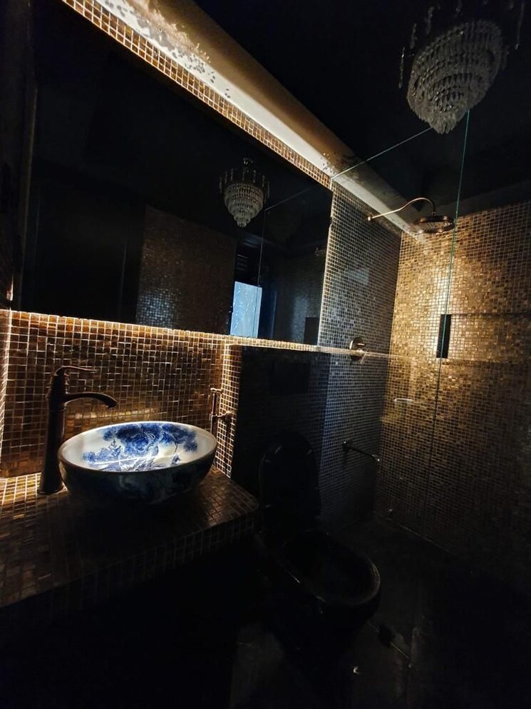 Living Room, pride-world-city 3 Bedroom 1393 Sq.Ft. Apartment In Charholi Budruk Pune 8221364