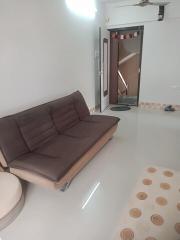 Living Room in 1 BHK Apartment at K Raheja Vihar, Powai – for Sale