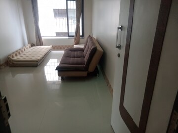 Living Room in 1 BHK Apartment at K Raheja Vihar, Powai – for Sale
