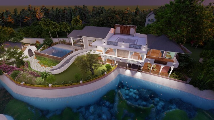 Exterior View, worli 6+ Bedroom 9000 Sq.Ft. Villa In Worli Mumbai 8221369