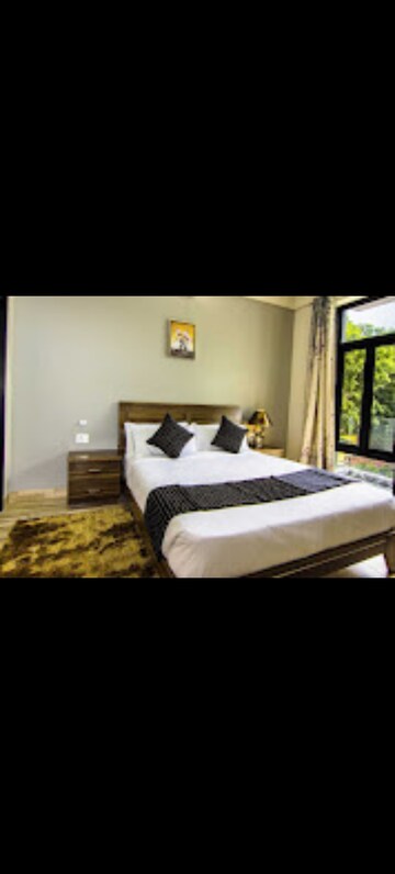 Bedroom in 2 BHK Builder Floor at Vasant Kunj – for Rent