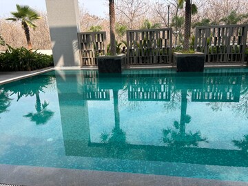 Swimming Pool in 2.5 BHK Apartment at Frontline Seven, Kokapet – for Sale
