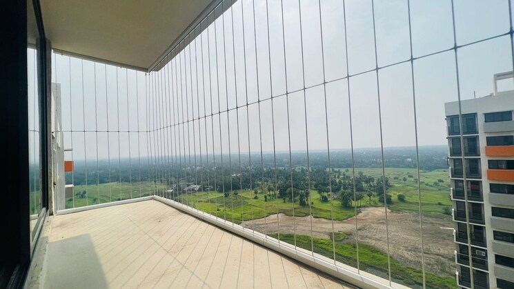 Balcony, shapoorji-pallonji-joyville 1 Bedroom 700 Sq.Ft. Apartment In Virar West Palghar 8221389