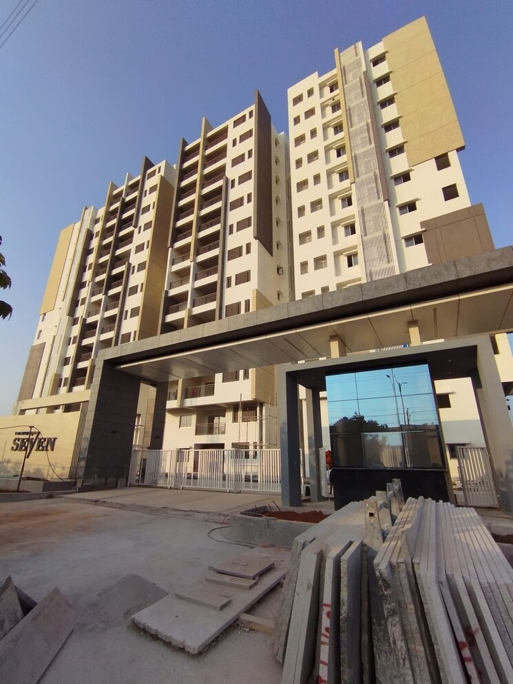 Exterior View, frontline-seven 3 Bedroom 2185 Sq.Ft. Apartment In Kokapet Hyderabad 8221385