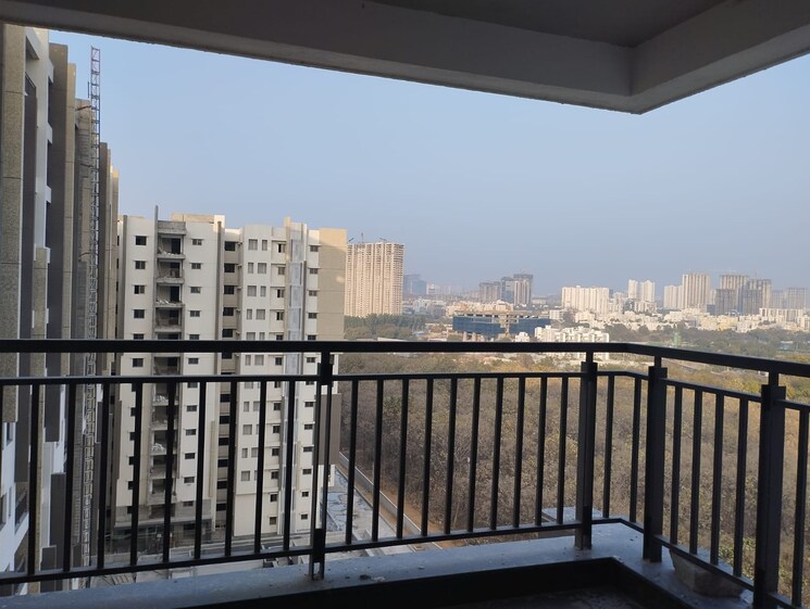 Exterior View, frontline-seven 3 Bedroom 2185 Sq.Ft. Apartment In Kokapet Hyderabad 8221385