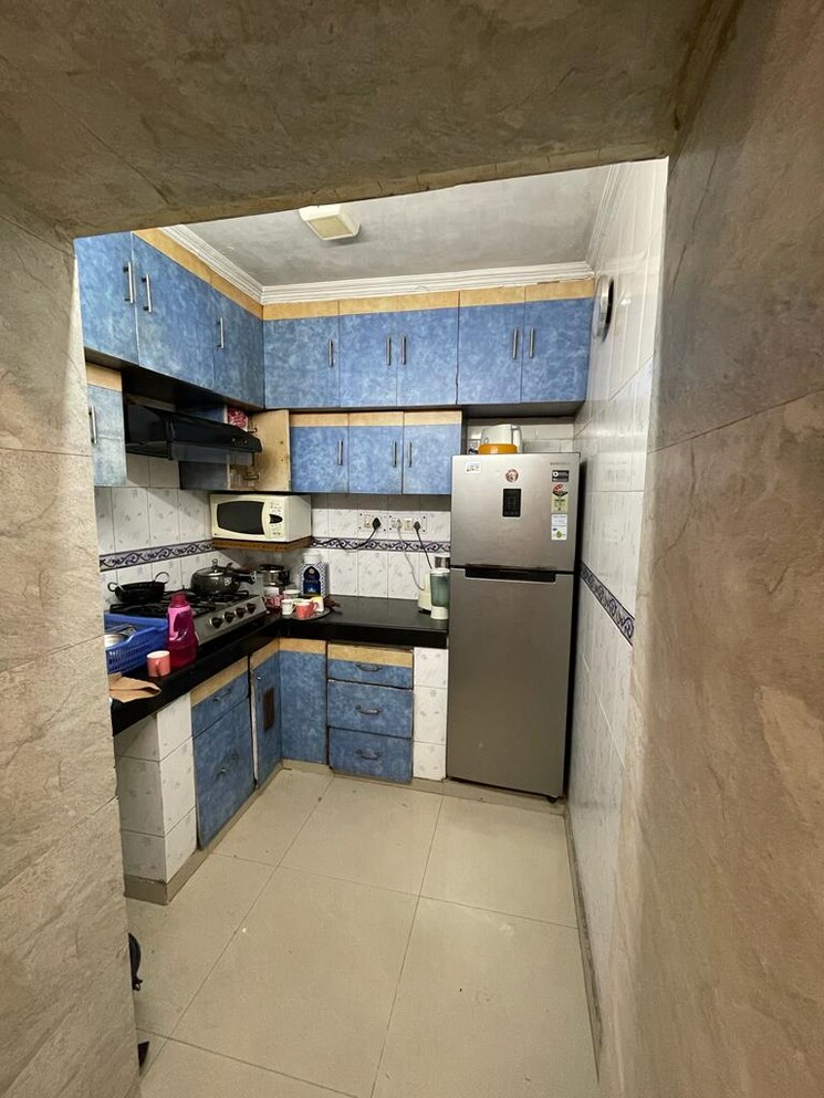 Kitchen, adarsh nagar 3 Bedroom 1000 Sq.Ft. Builder Floor In Adarsh Nagar Delhi 8221394