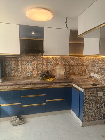 Kitchen in 3 BHK Apartment at Amrapali Silicon City, Sector 76 – for Rent