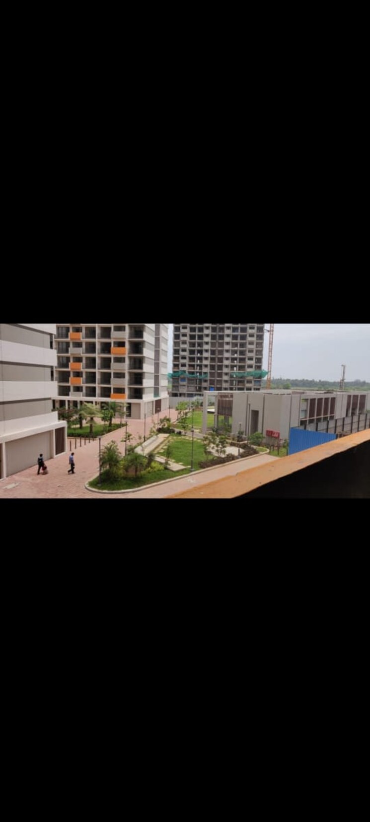 Balcony, shapoorji-pallonji-joyville 2 Bedroom 770 Sq.Ft. Apartment In Virar West Palghar 8221411