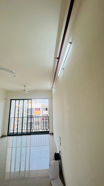 Balcony in 2 BHK Apartment at Shapoorji Pallonji Joyville, Virar West – for Rent