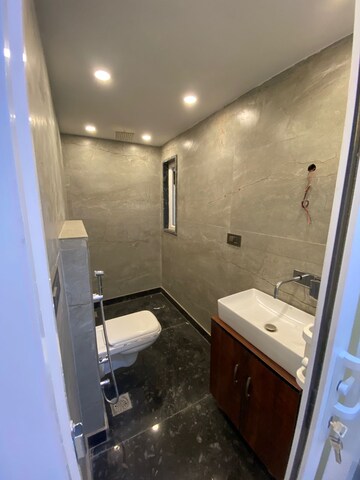 Bathroom in 3 BHK Builder Floor at Adarsh Nagar – for Sale