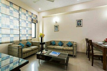 Living Room in 3 BHK Builder Floor at Adarsh Nagar – for Sale
