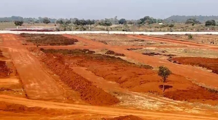 undefined, myron-royal-crest  220 Sq.Yd. Plot In Digwal Hyderabad 8221419