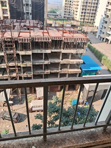 1 BHK Apartment – Exterior View View at Cosmos Solitaire, Virar West - for Rent